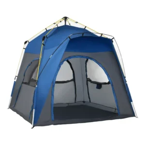 Family Camping Tent Family Camping Tent – Large Waterproof Outdoor Tent for Family Camping & Travel