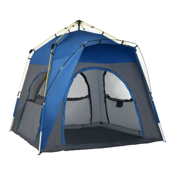 Family Camping Tent Family Camping Tent – Large Waterproof Outdoor Tent for Family Camping & Travel