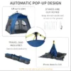 Family Camping Tent img2 Family Camping Tent – Large Waterproof Outdoor Tent for Family Camping & Travel