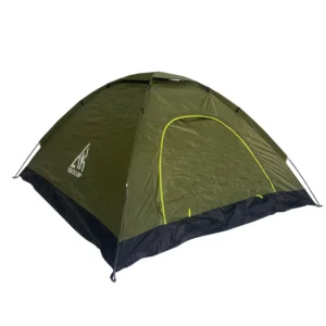 Manual Tent 200X200cm 2–3 Person Manual Camping Tent 200×200 cm – Portable Outdoor Tent for Camping Trips