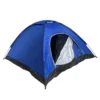 2–3 Person Manual Camping Tent 200×200 cm – Portable Outdoor Tent for Camping Trips