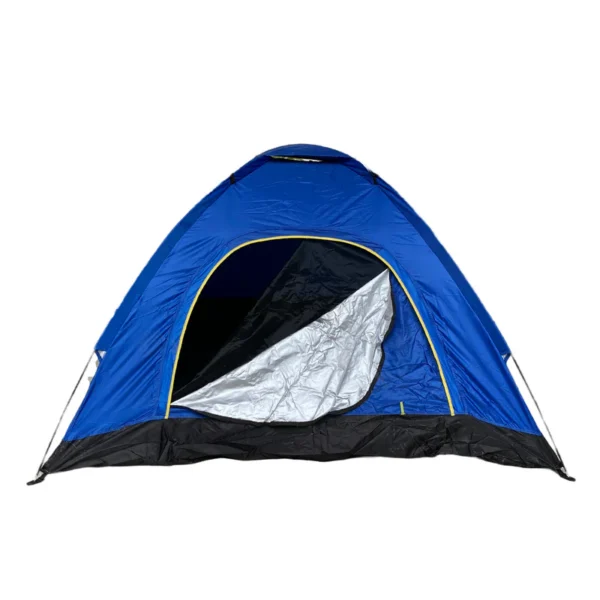 2–3 Person Manual Camping Tent 200×200 cm – Portable Outdoor Tent for Camping Trips